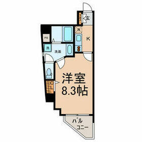 スカイコート葵の間取り