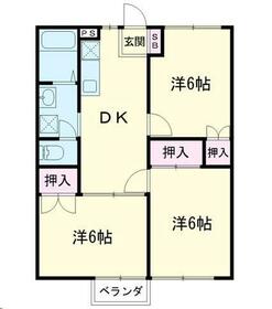 ニューシティ垂木の間取り