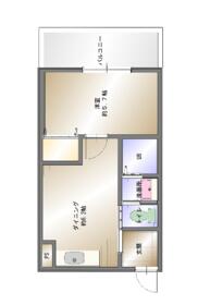 セジュール清洲の間取り