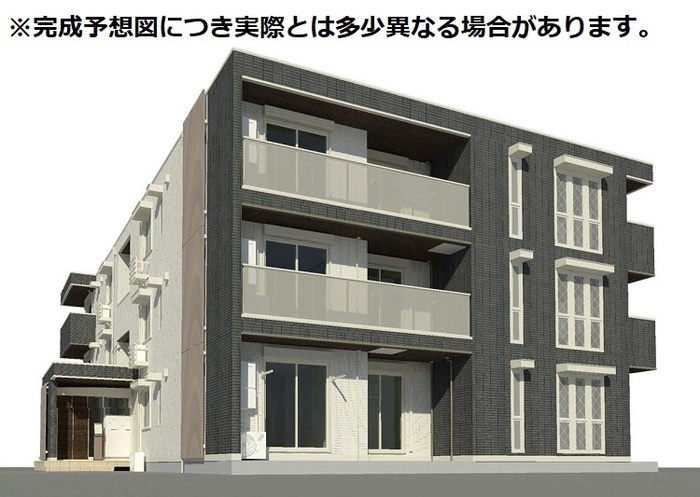 1/4 外観