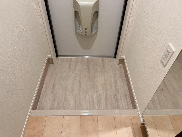 12/30 玄関
