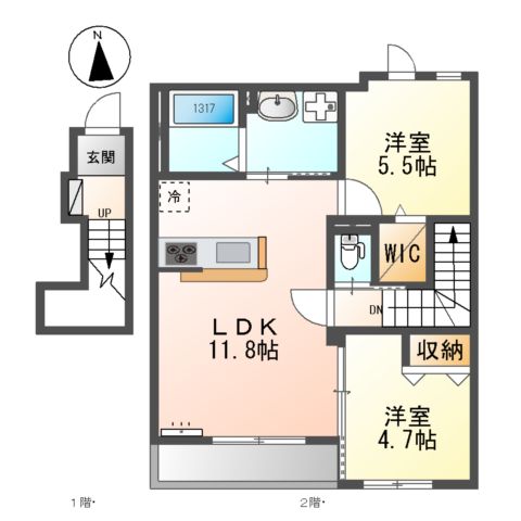間取