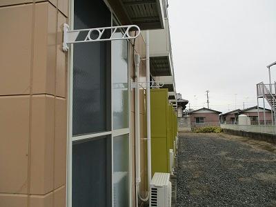 12/24 バルコニー