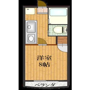 アストリー赤城の間取り