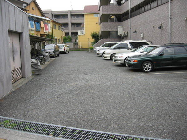3/4 駐車場