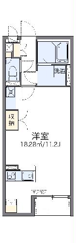 レオネクストオールリバーの間取り