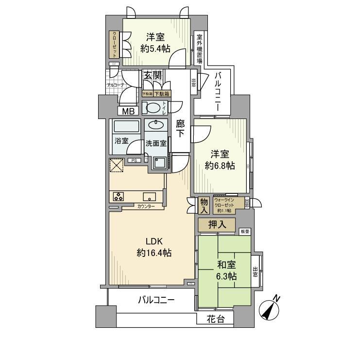 間取