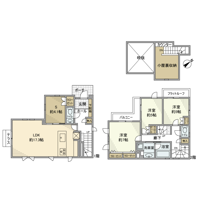 間取