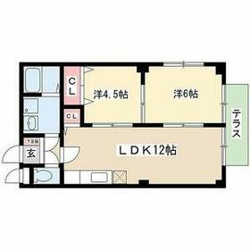 パークサイド横前の間取り