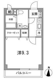 ロレットの小路の間取り