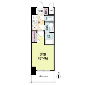 2/2 間取