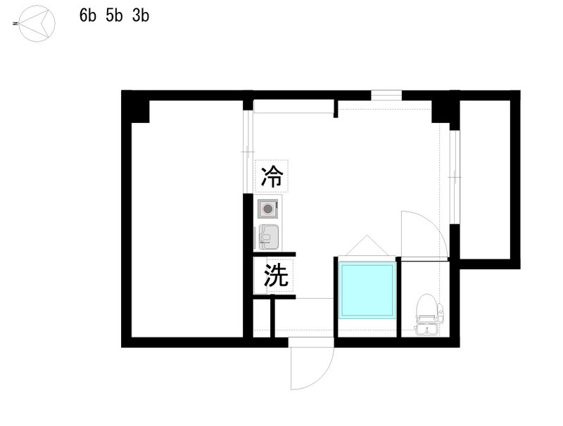 LEVANTE SAKAE EASTの間取り