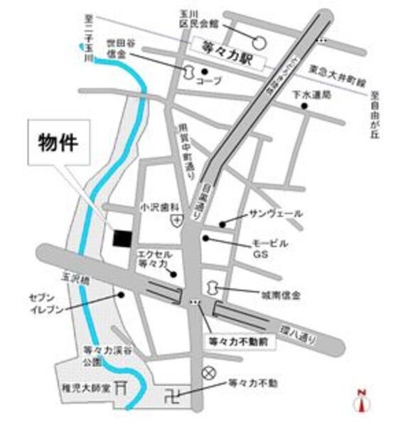3/4 地図