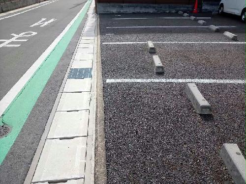 12/22 駐車場