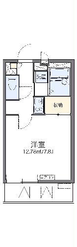 レオパレスSHO 3の間取り