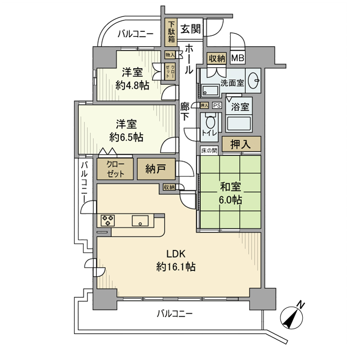 間取