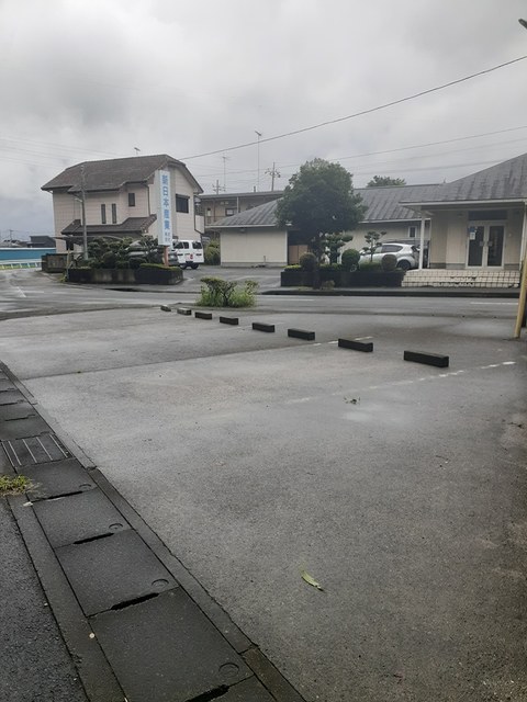2/8 駐車場
