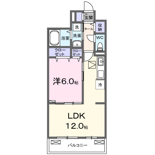 ローレルの間取り