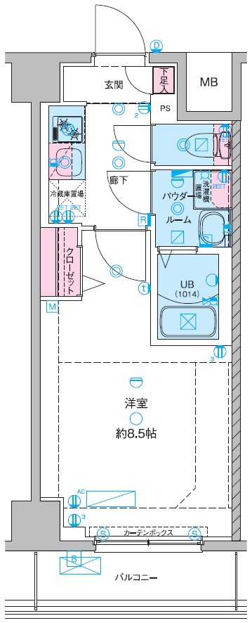 間取