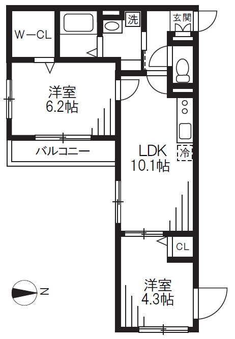 間取