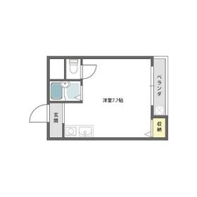 KSコート千里山駅前の間取り