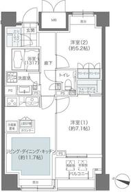 メゾンカルム本郷の間取り