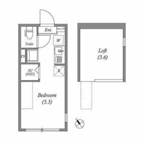 リバーサイドレジデンス大泉学園の間取り