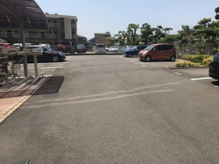 7/7 駐車場