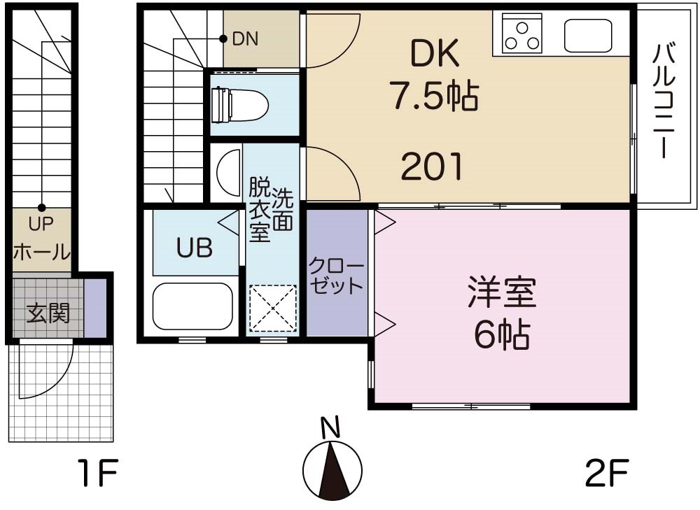 間取