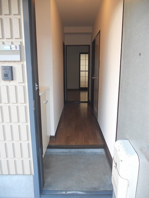 9/20 玄関