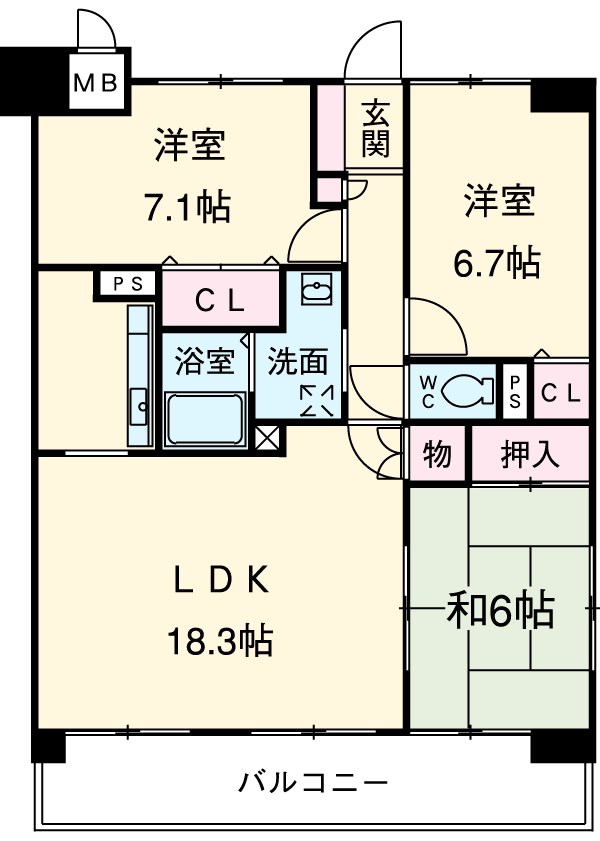 間取