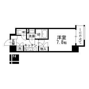 コンフォート新栄の間取り