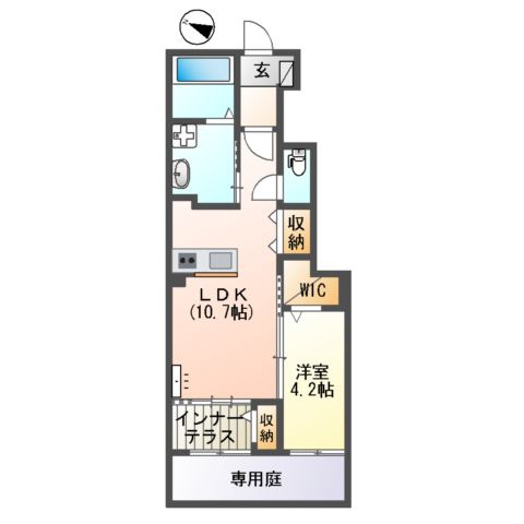 サラス プラータの間取り