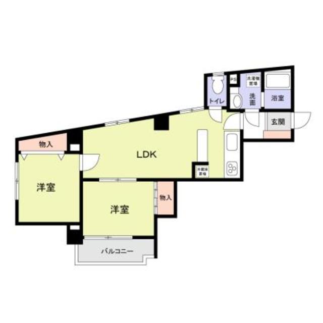ミラベル関谷の間取り