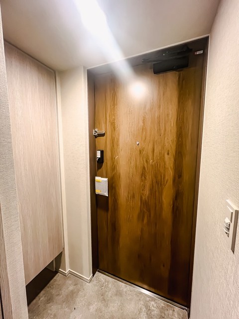 4/25 玄関