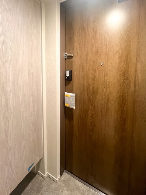 4/25 玄関