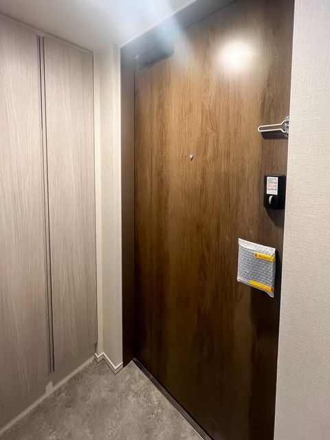 4/25 玄関