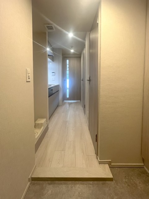 4/24 玄関