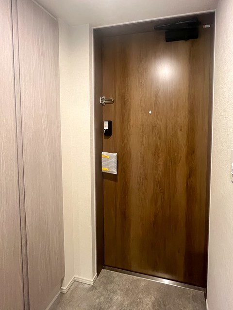 4/25 玄関