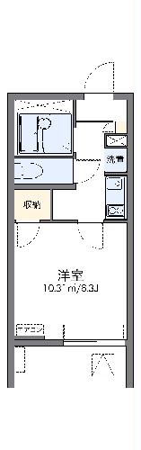 レオネクストルーチェの間取り