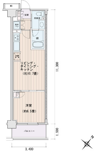 間取