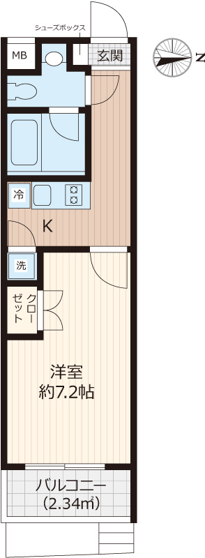 2/21 間取