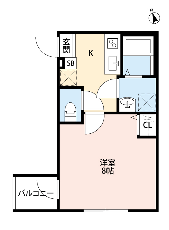 Ｌｉｌｉｕｍ(リリウム)の間取り