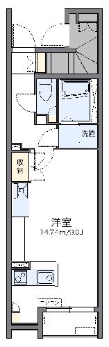 レオネクストセレノの間取り