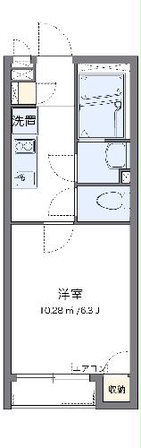 ミランダ曳六の間取り