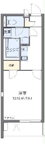 クレイノラルーチェの間取り