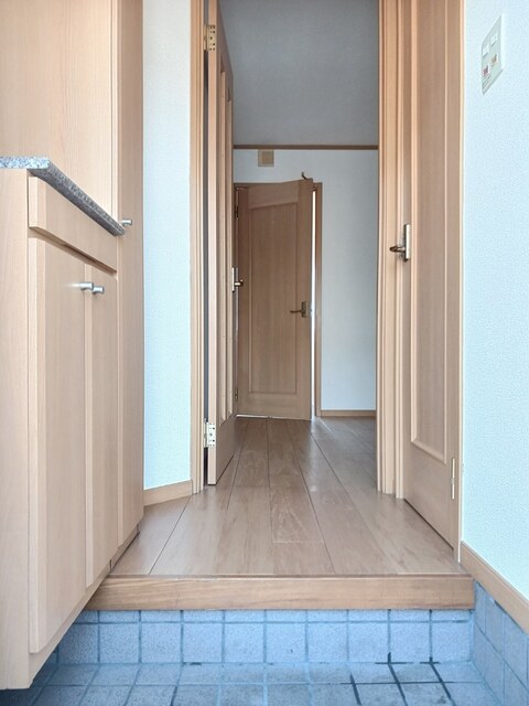 6/20 玄関