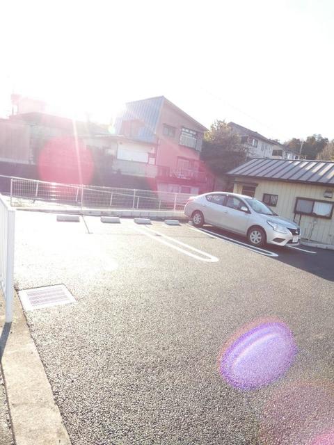 2/8 駐車場