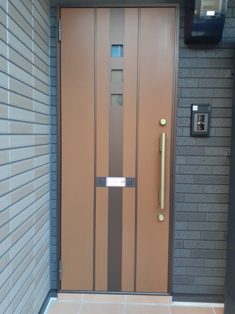 6/20 玄関