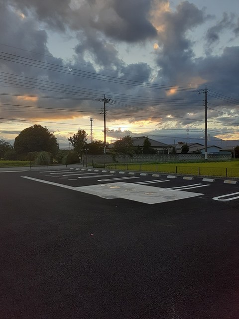 14/20 駐車場